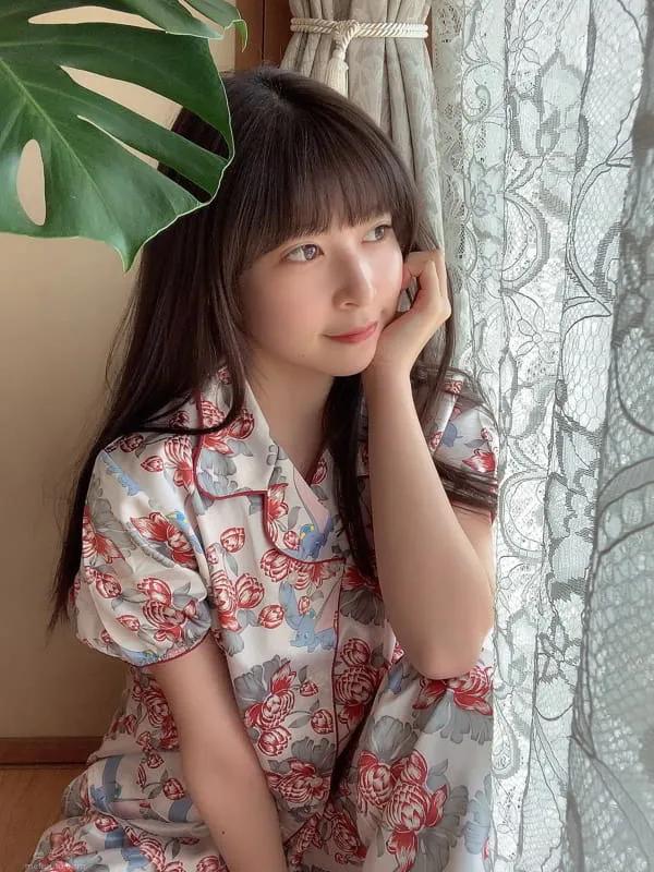 纯白美少女《染野有来》清新微性感！泳装散发盛夏气息的初恋感！