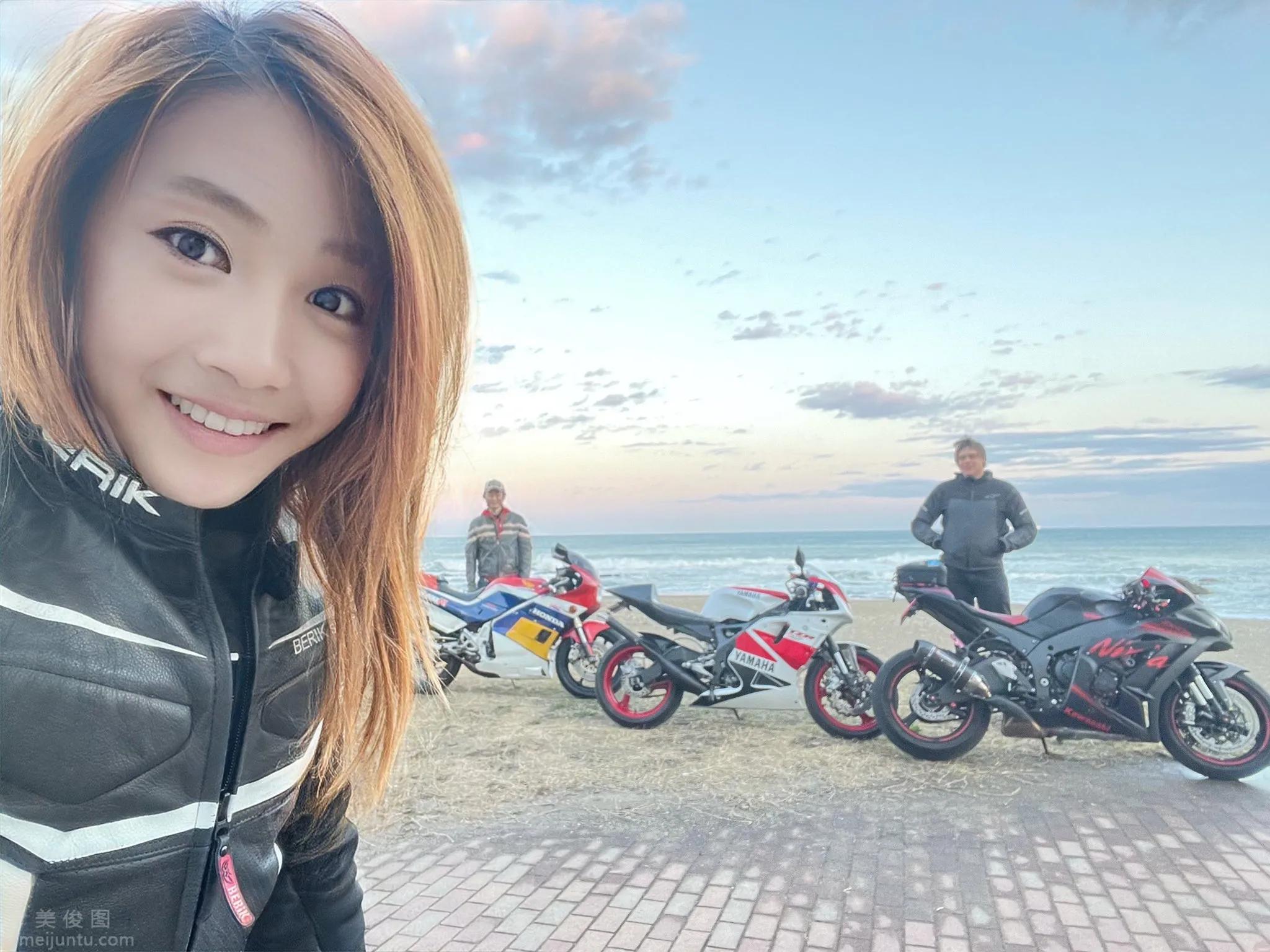 《正妹重机骑士》骑车兜风推特爆红！神秘美魔女现身…