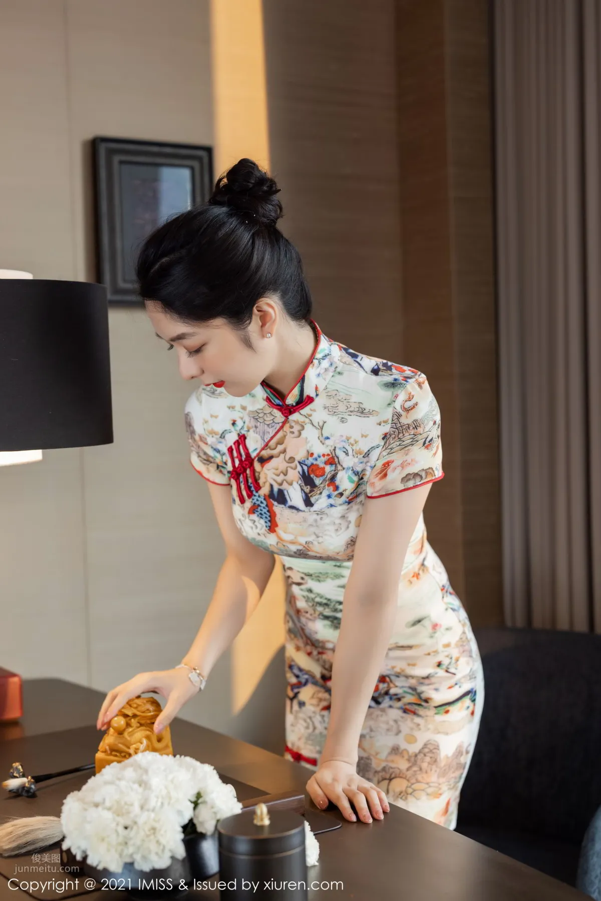 [IMISS] 2021.05.18 VOL.593 Angela00 小热巴