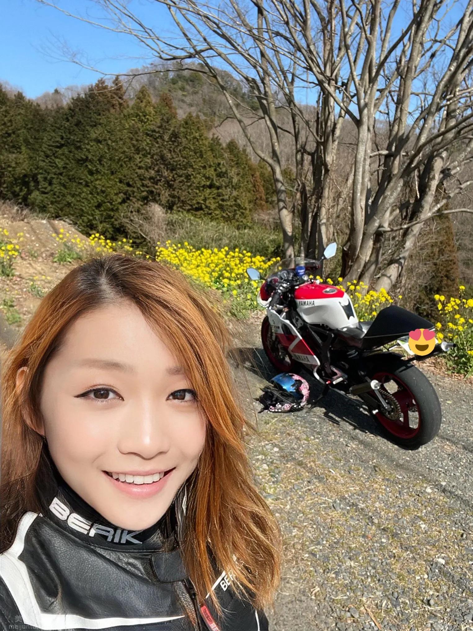 《正妹重机骑士》骑车兜风推特爆红！神秘美魔女现身…