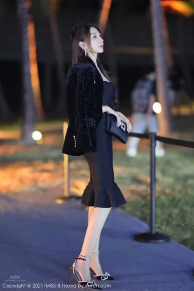 气质女神刘奕宁 灵动气质曼妙迷人