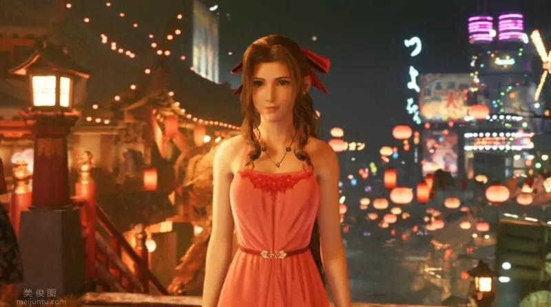 《FF7重制版英文声优》重现「艾莉丝」女神级美貌！