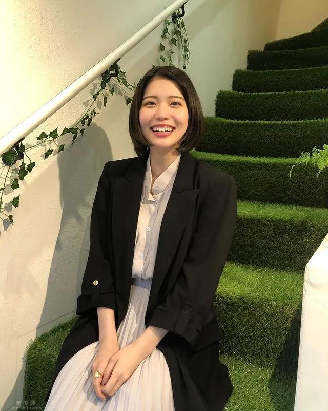 日本短发萌妹《羽柴なつみ》首次拍摄清凉写真好消暑！