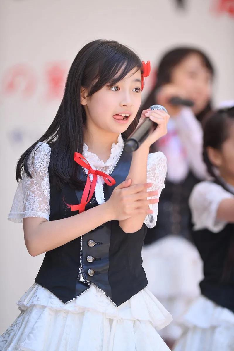 小萝莉《柳美舞》被誉为「桥本环奈」第二!