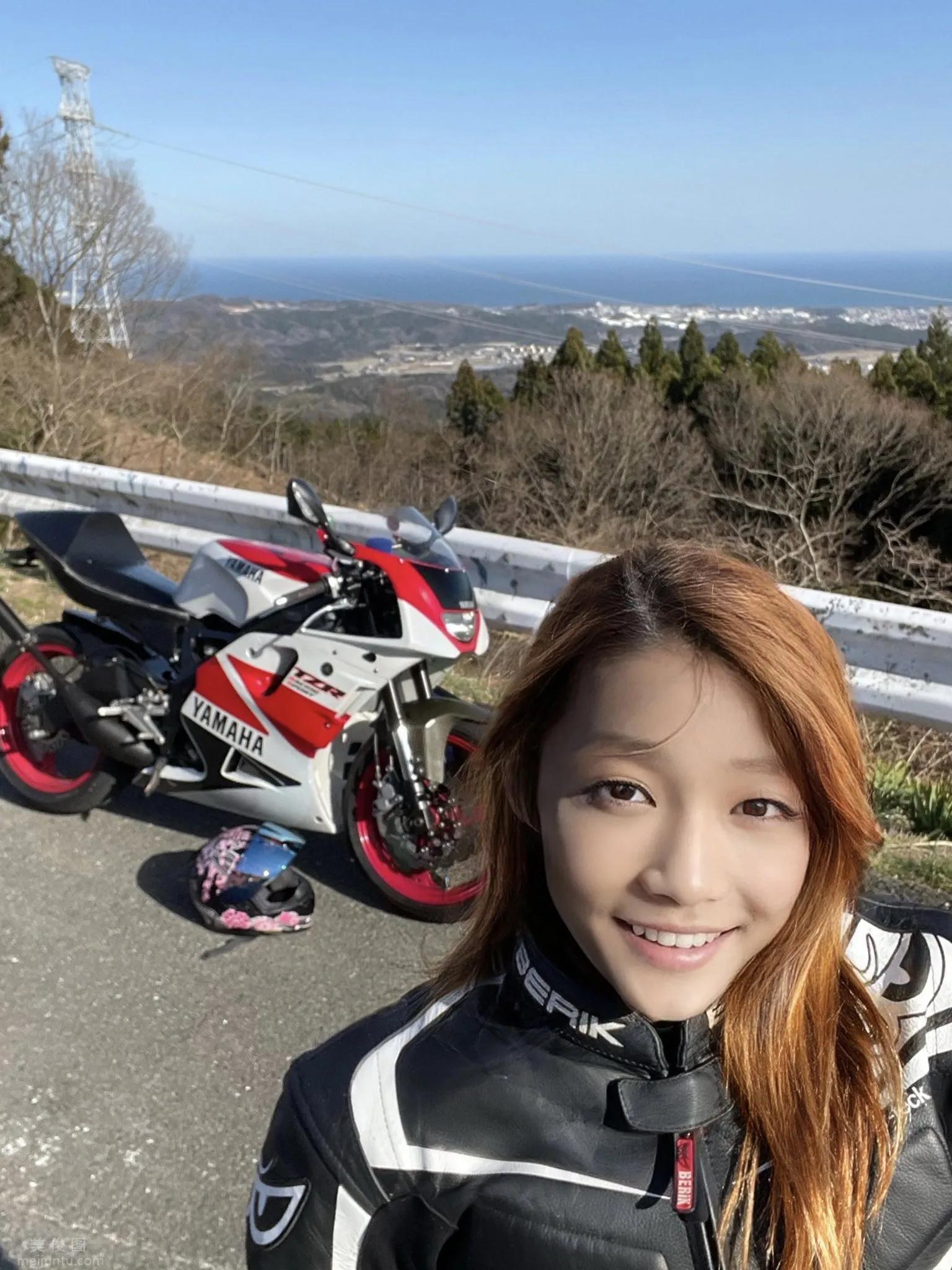 《正妹重机骑士》骑车兜风推特爆红！神秘美魔女现身…