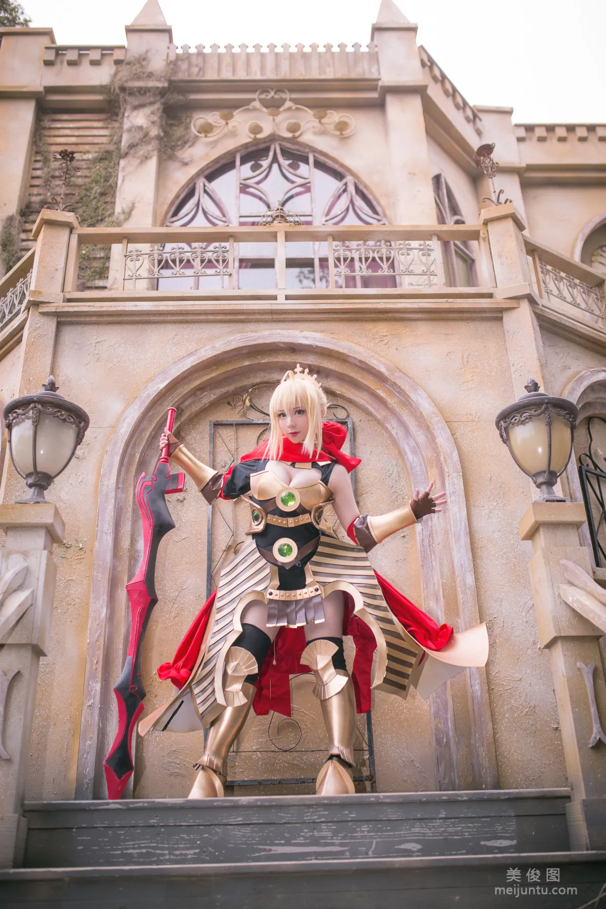 Cos千寻大人 《尼禄 之 神话》 写真集