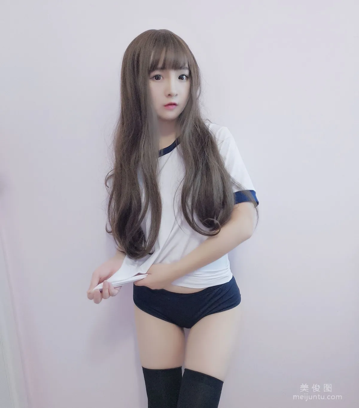 [网红美女Coser] 古川kagura 《体操服》 写真集