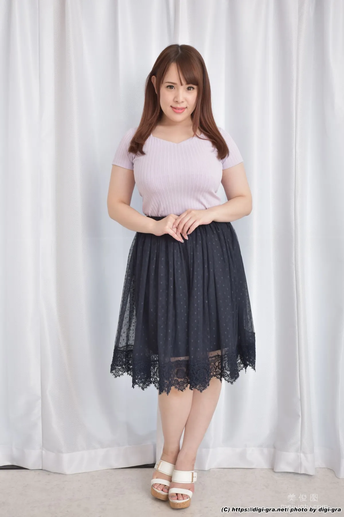 [Digi-Gra] Nina Nishimura 西村ニーナ(雪平こよみ) Photoset 01 写真集
