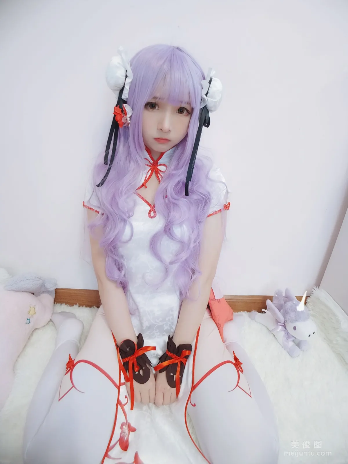 [网红Coser] 古川kagura 《独角兽》 写真集