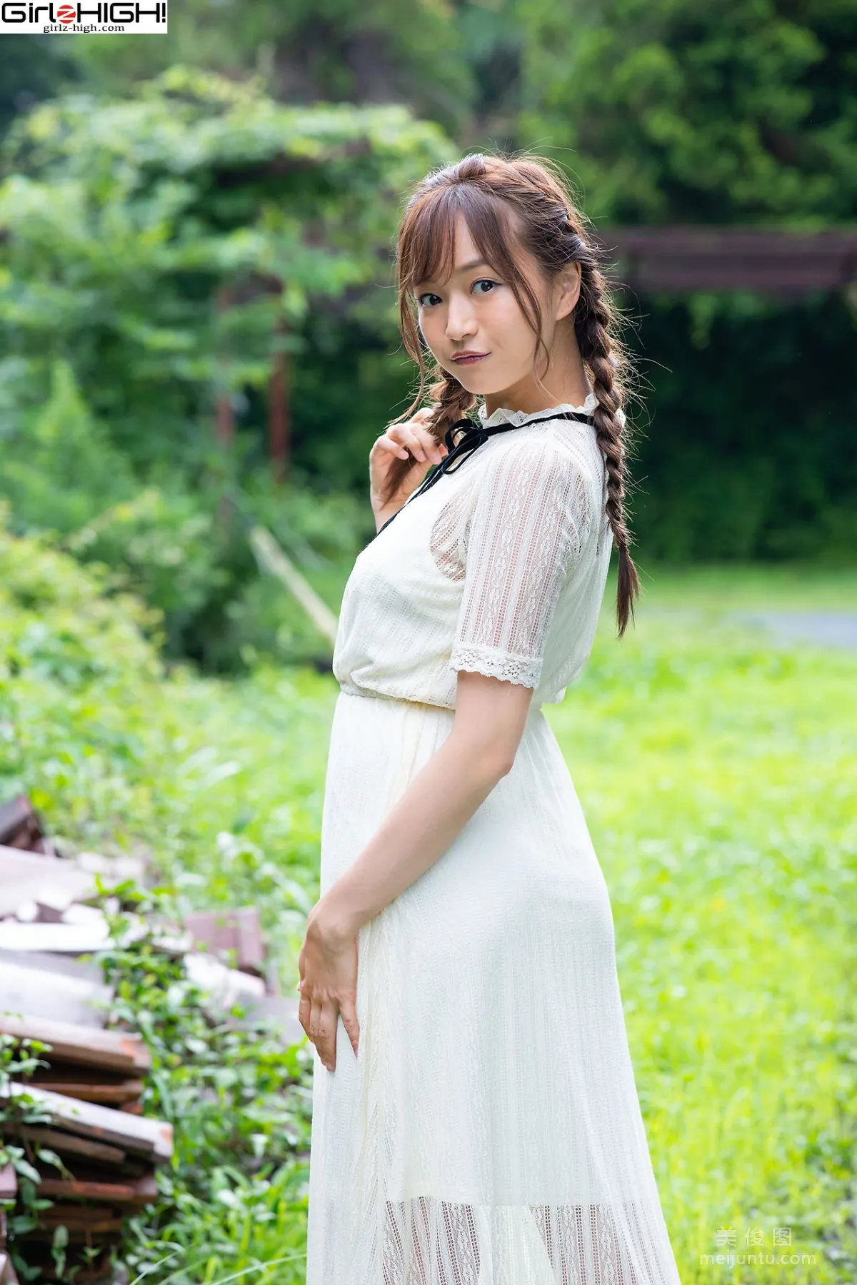 [Girlz-High] 山中真由美 Mayumi Yamanaka - bfaz_025_001 写真集