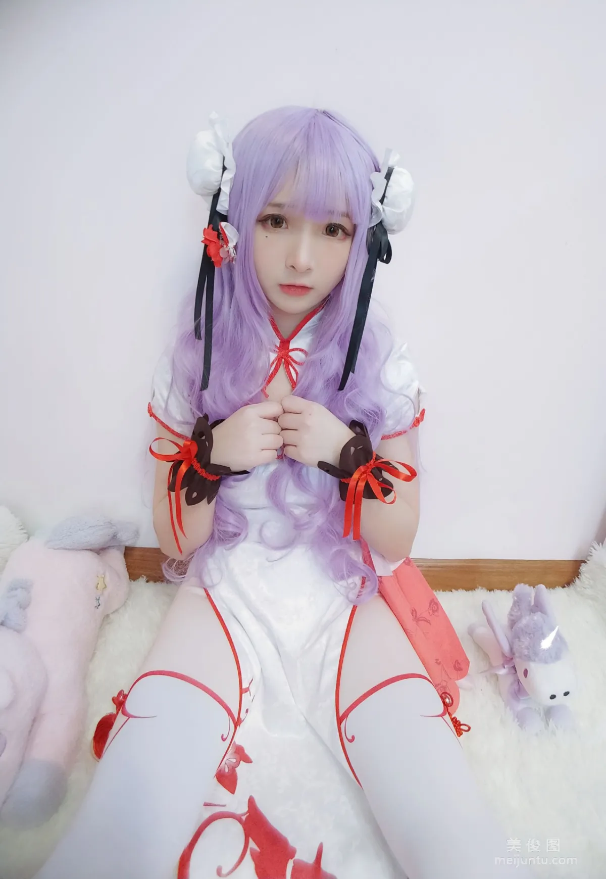 [网红Coser] 古川kagura 《独角兽》 写真集