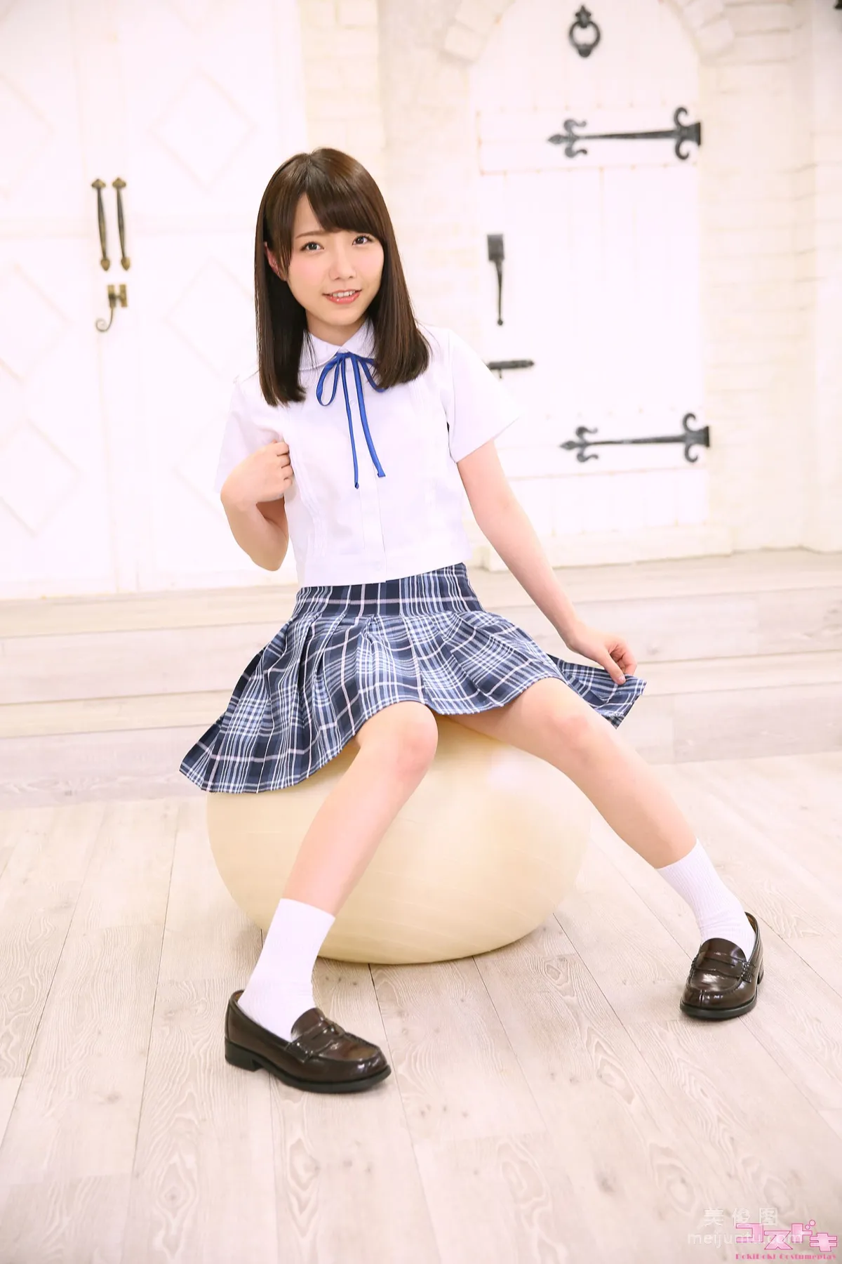 [Cosdoki] 夏原唯 natsuharayui_pic_seifuku1+2 写真集
