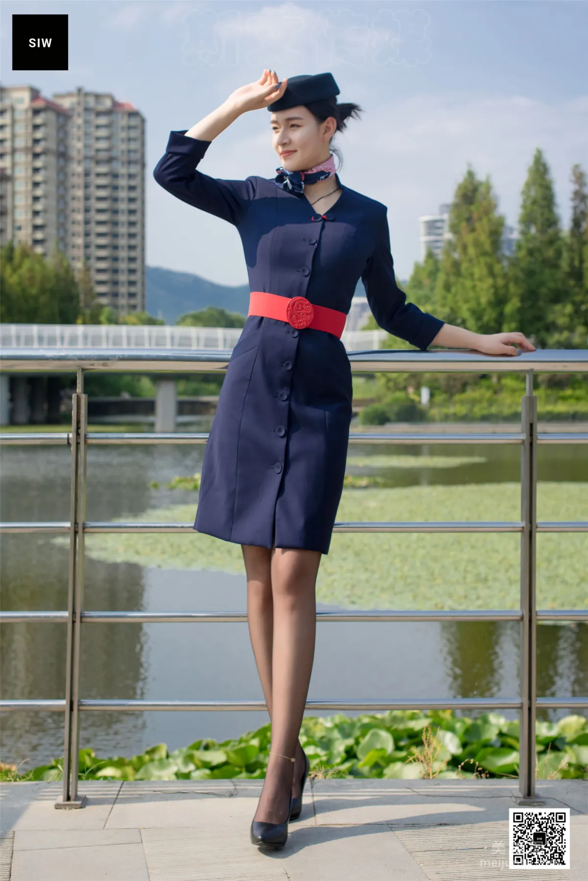 [斯文传媒SIW] 思琪 《欧范空姐》 写真集