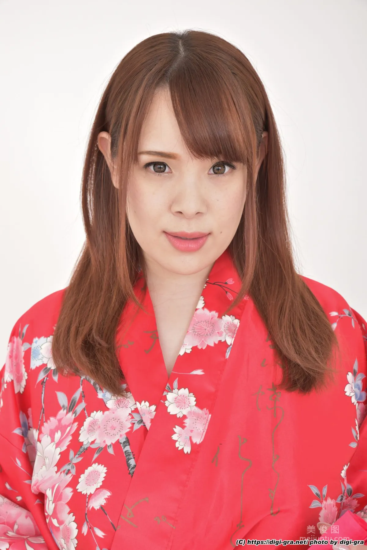 [Digi-Gra] Nina Nishimura 西村ニーナ(雪平历) Photoset 02 写真集