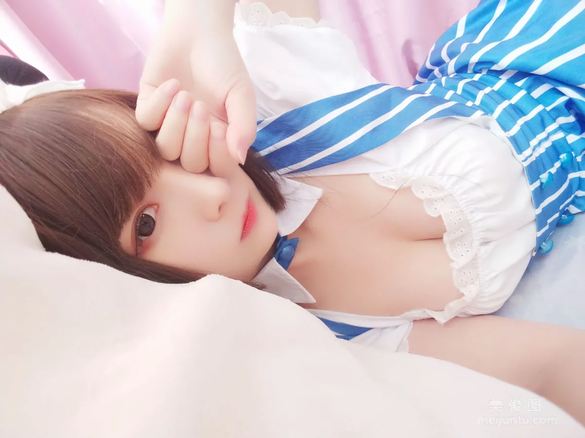 [网红Coser] 古川kagura 《加藤惠女仆》 写真集