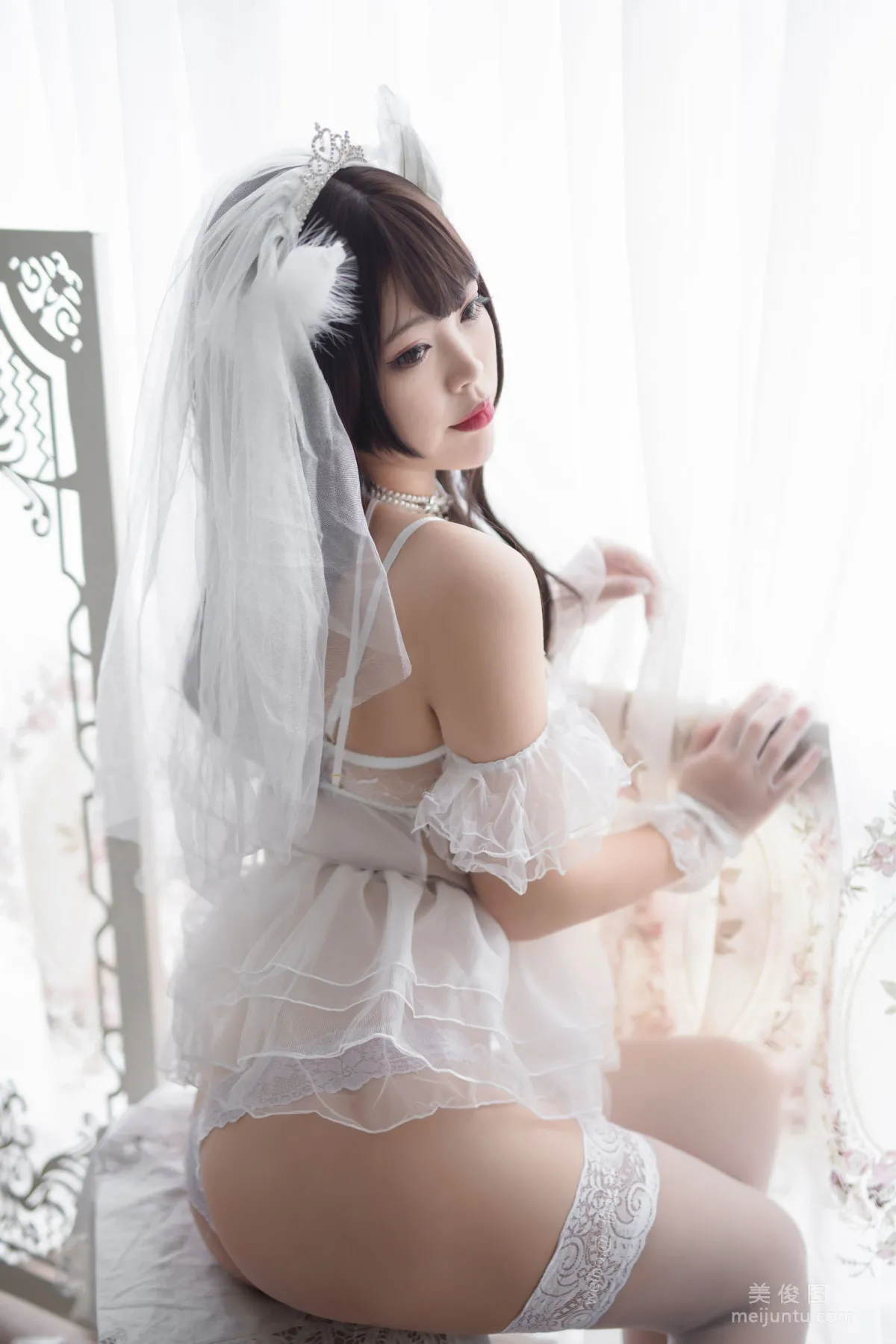 [美女Coser] -白烨- 《白天鹅》 写真集