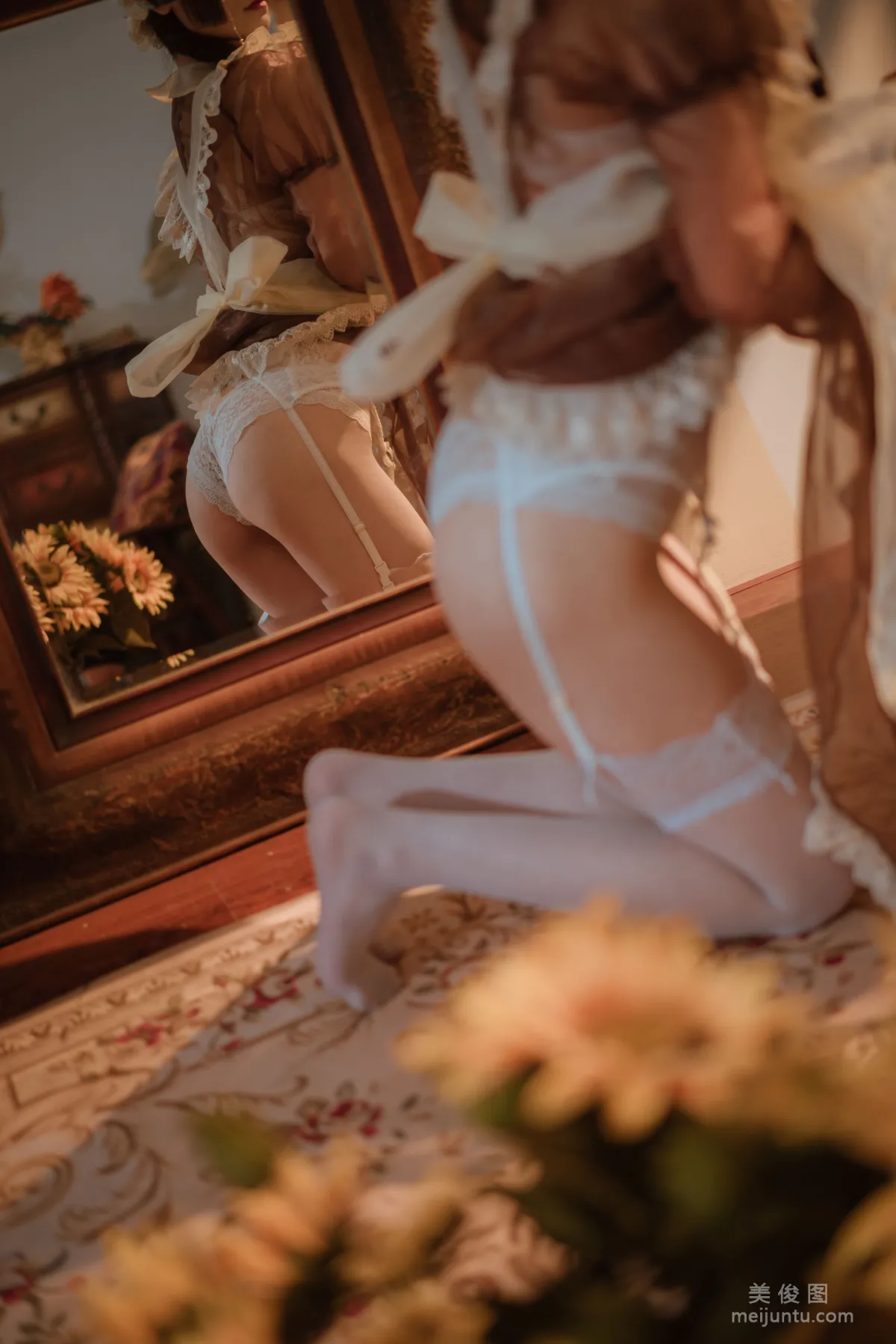 COS少女星野咪兔 《透明女仆》 写真集