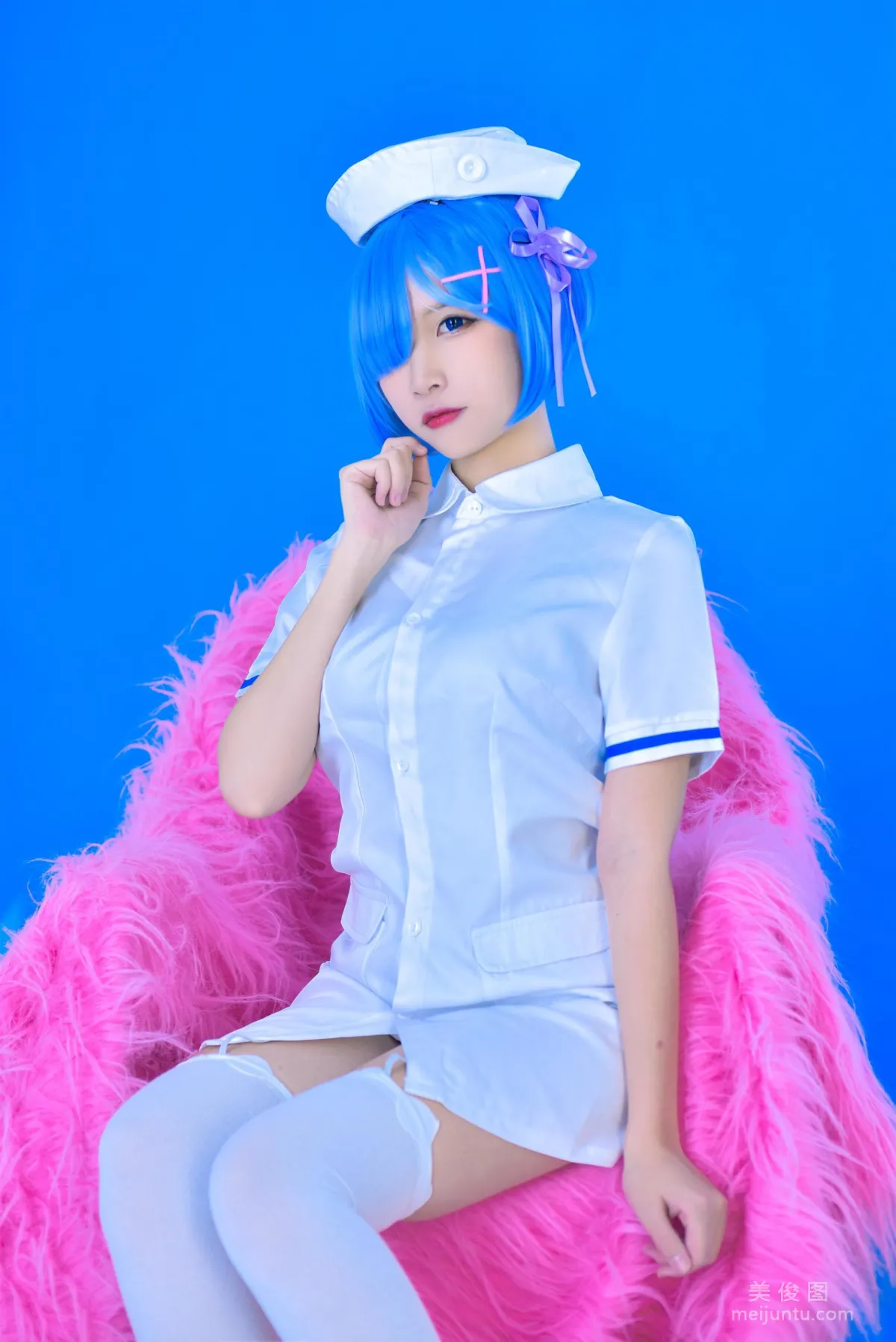 美女Coser二佐Nisa 《蕾姆护士》 写真集
