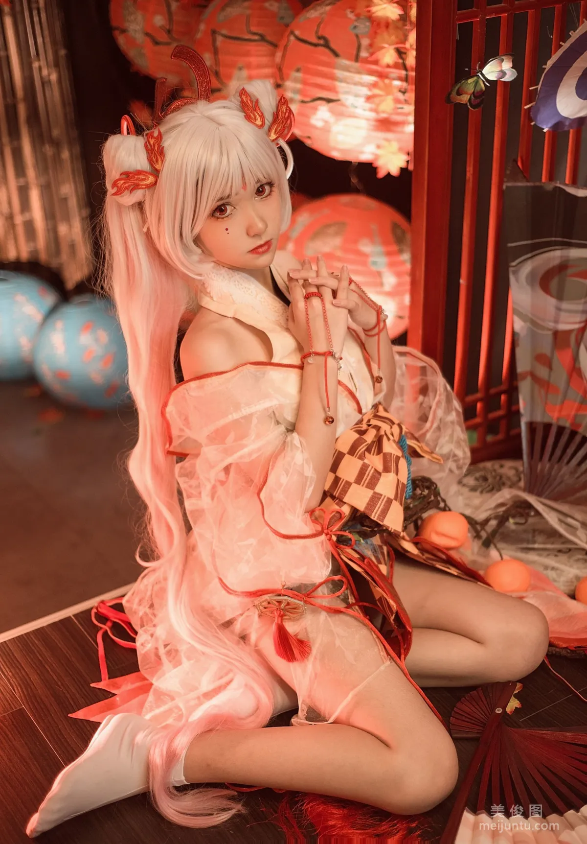 南桃Momoko 《不知火和服》 写真集