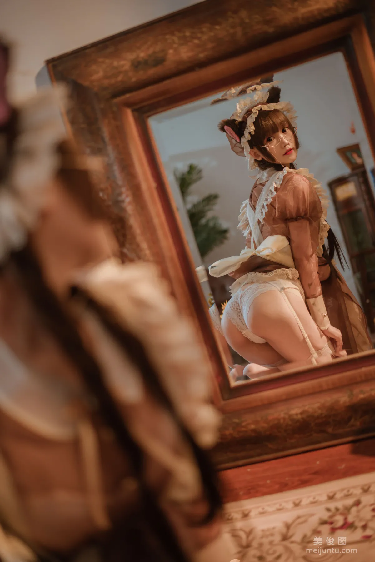 COS少女星野咪兔 《透明女仆》 写真集