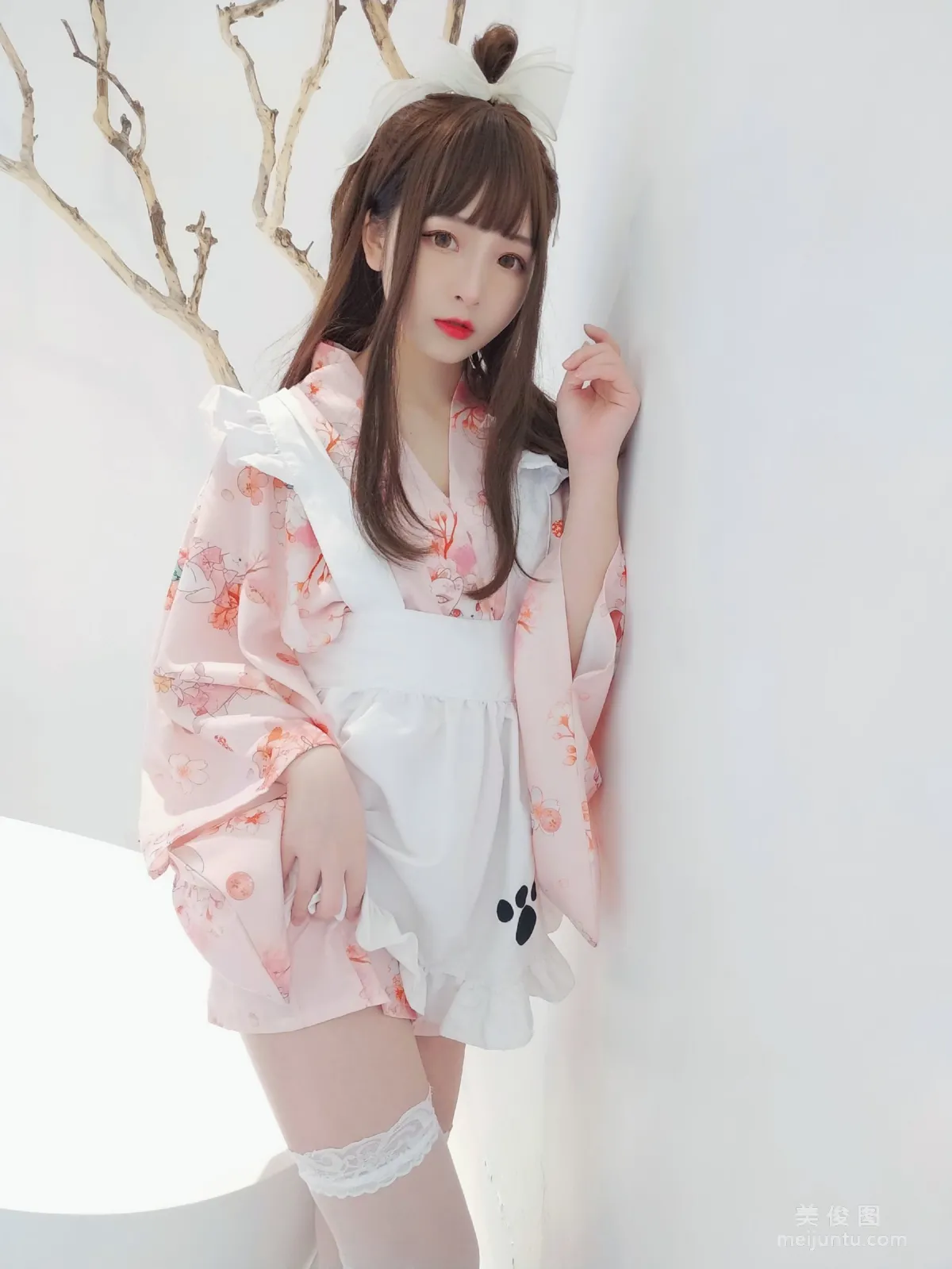 古川kagura 《浴衣女仆》 写真集