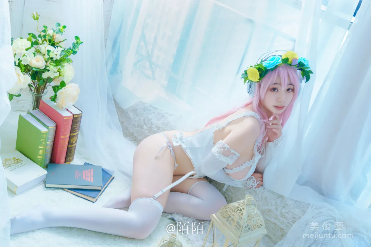 [网红Coser] 韶陌陌 《索尼子》 写真集