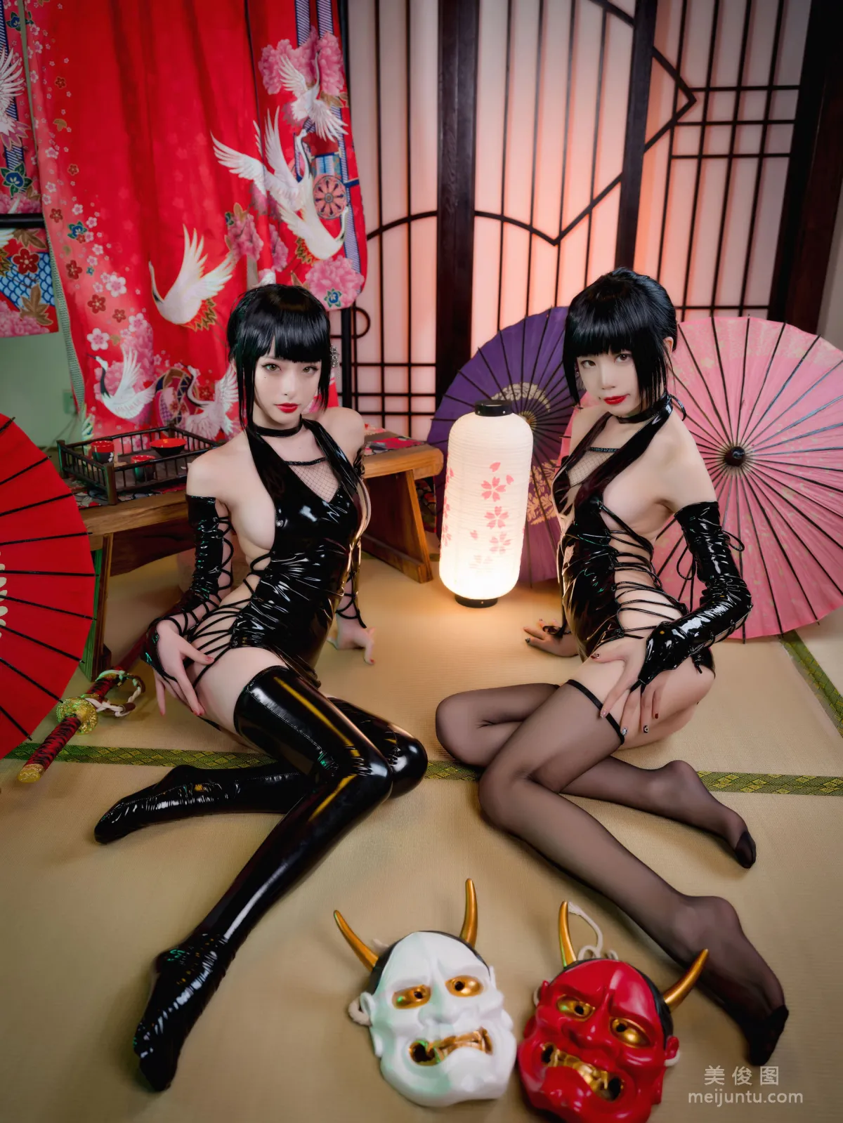水淼aqua&amp;清水由乃 《忍者双人》 写真集