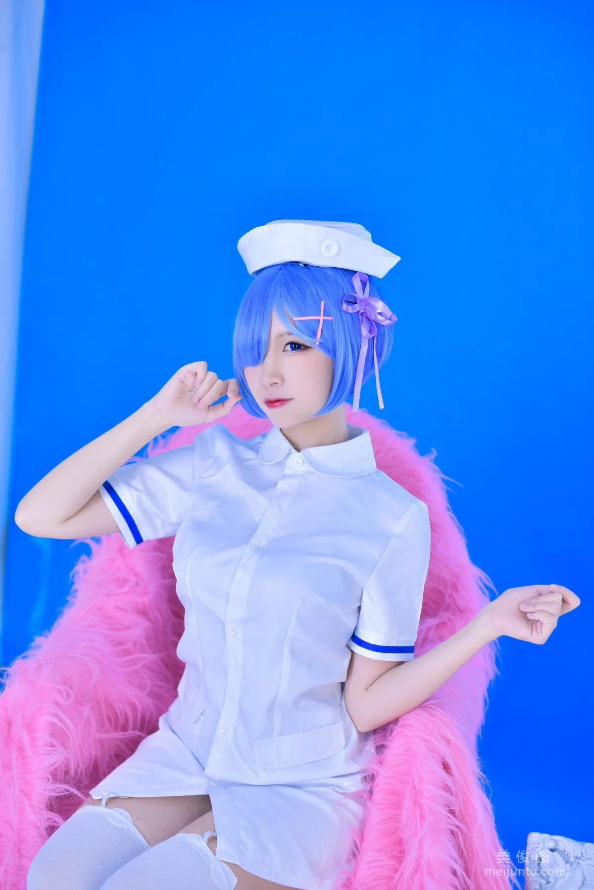 美女Coser二佐Nisa 《蕾姆护士》 写真集