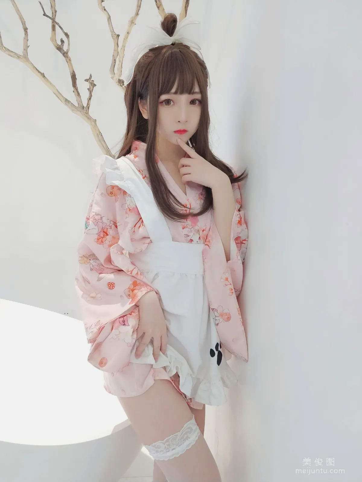 古川kagura 《浴衣女仆》 写真集