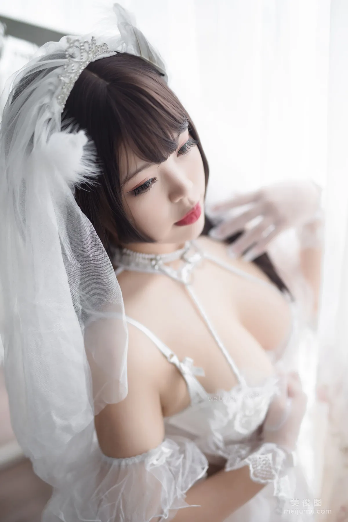 [美女Coser] -白烨- 《白天鹅》 写真集