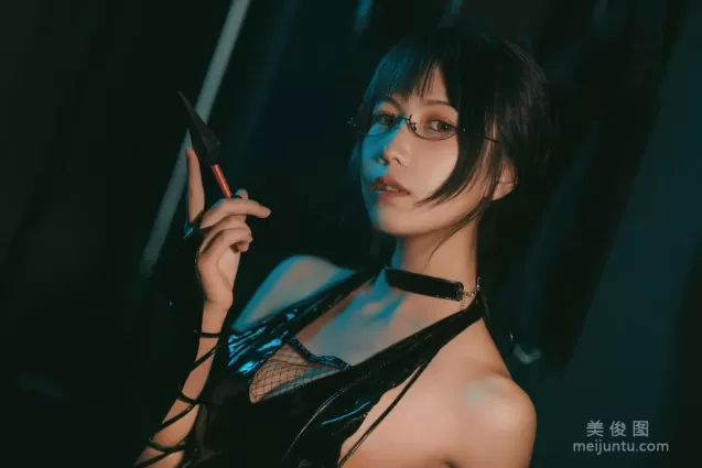 [美女Coser] 逐月su 《忍者》 写真集