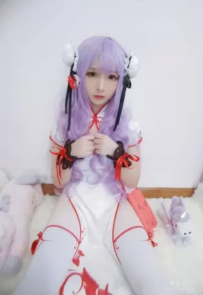 [网红Coser] 古川kagura 《独角兽》 写真集
