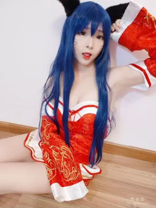 Coser古川kagura 《阿狸》 写真集