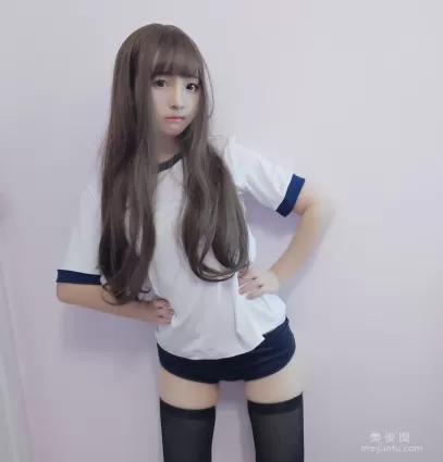 [网红美女Coser] 古川kagura 《体操服》 写真集