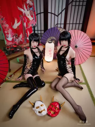 水淼aqua&amp;清水由乃 《忍者双人》 写真集