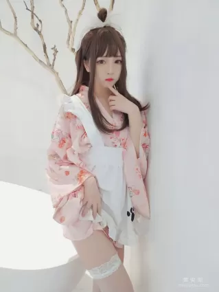 古川kagura 《浴衣女仆》 写真集