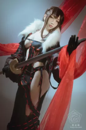 Coser叫我千寻大人 《虞姬》 写真集