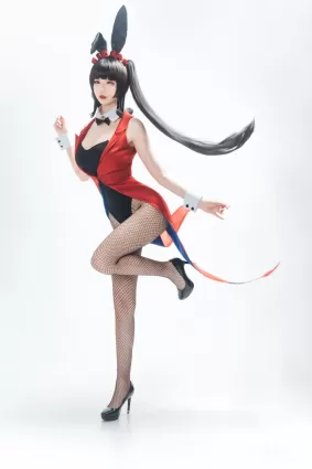 Coser爱老师_PhD 《狂三 兔女郎》 写真集