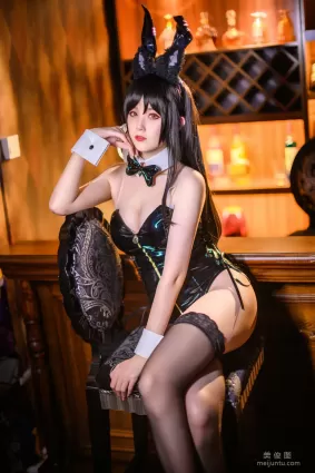 Coser模特Akisoso秋楚楚 《爱宕》 写真集