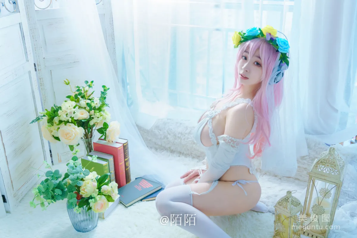 [网红Coser] 韶陌陌 《索尼子》 写真集