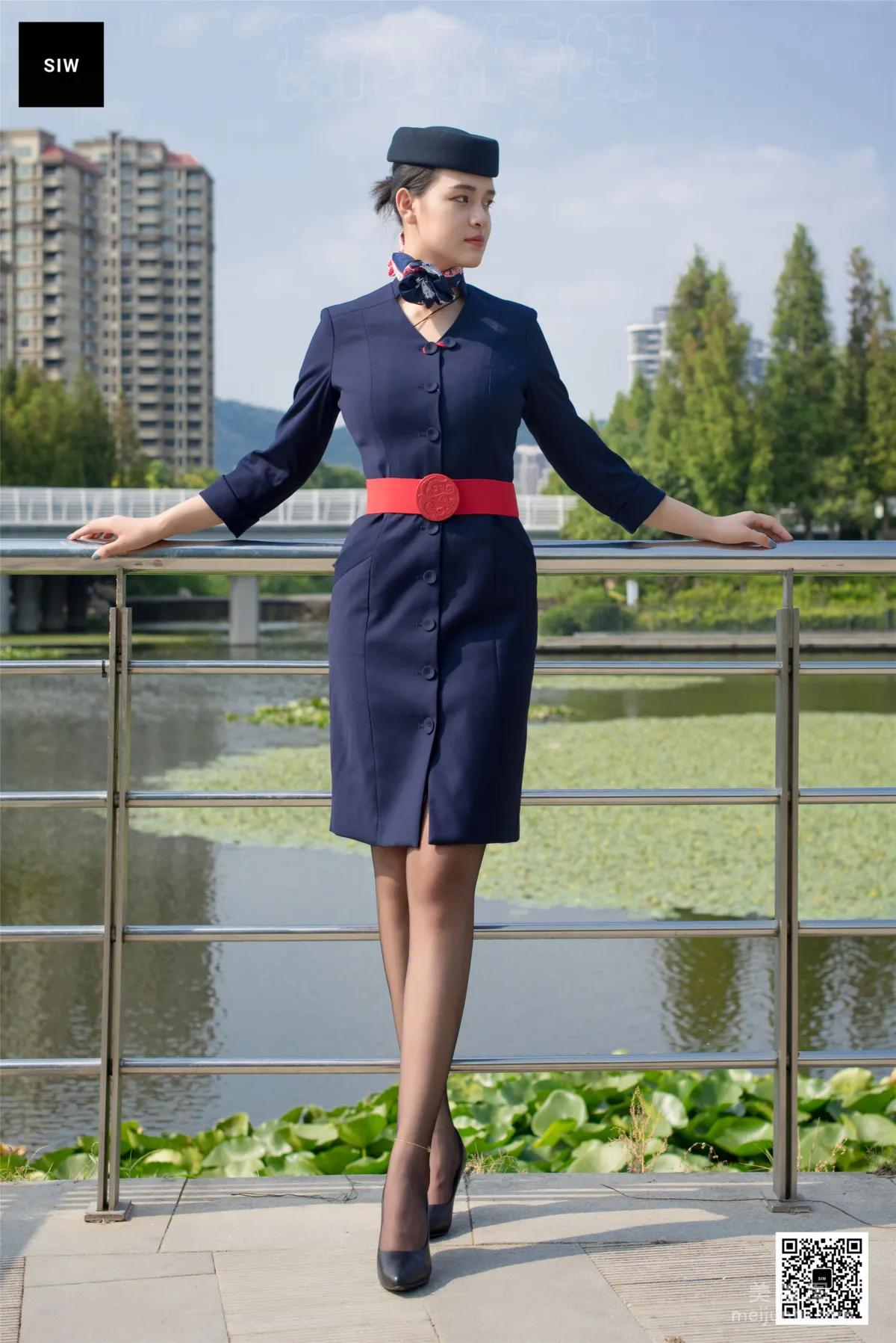 [斯文传媒SIW] 思琪 《欧范空姐》 写真集