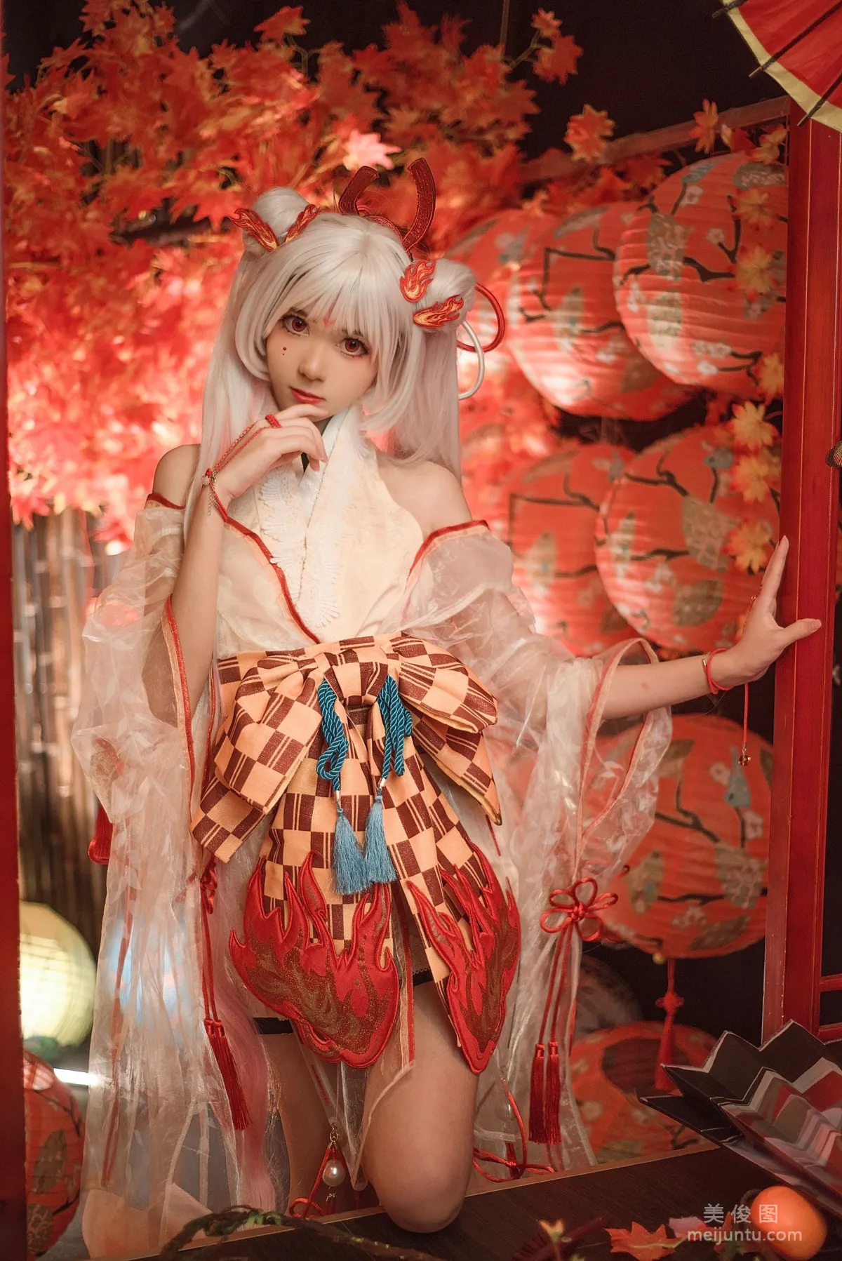 南桃Momoko 《不知火和服》 写真集