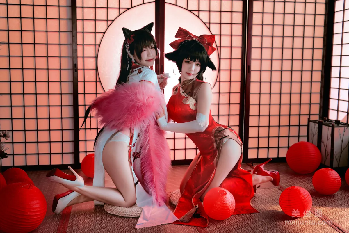 半半子&amp;婉Yue 《碧蓝航线》 写真集