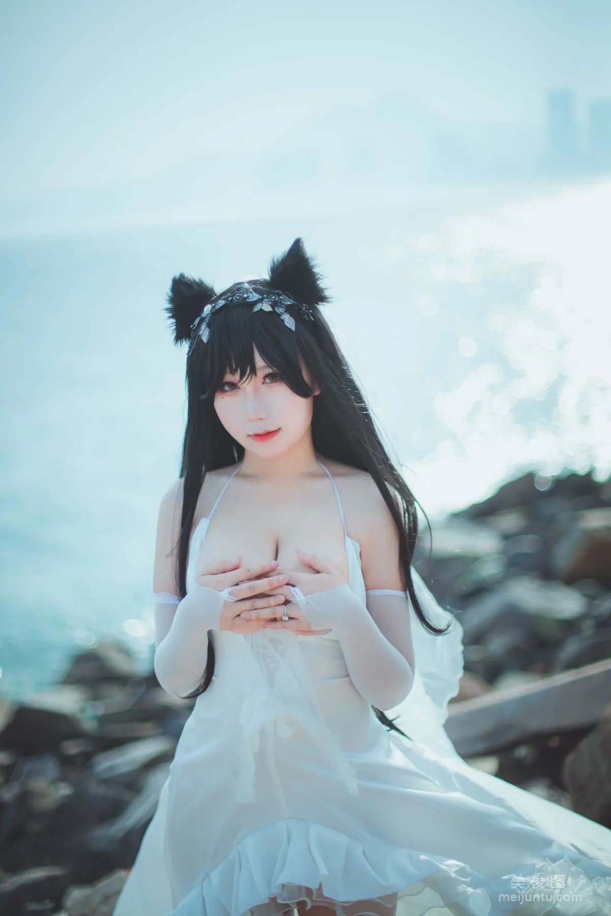 从从从从鸾 《爱宕婚纱》 写真集