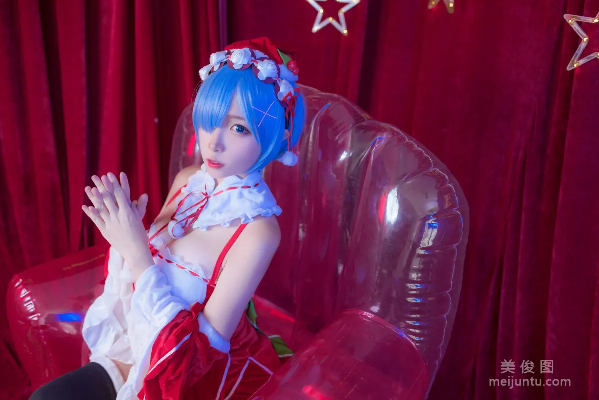 二佐Nisa 《雷姆圣诞》 写真集