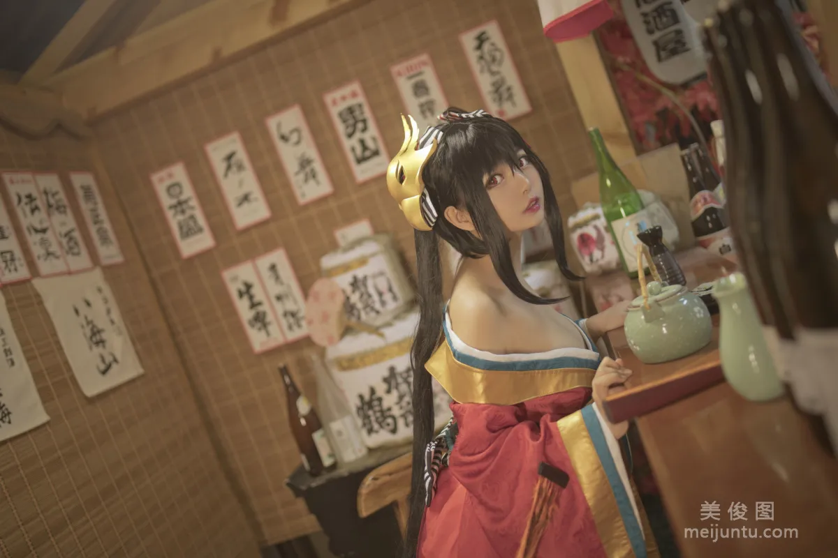 [美女Coser] 黑猫猫OvO 《大凤》 写真集