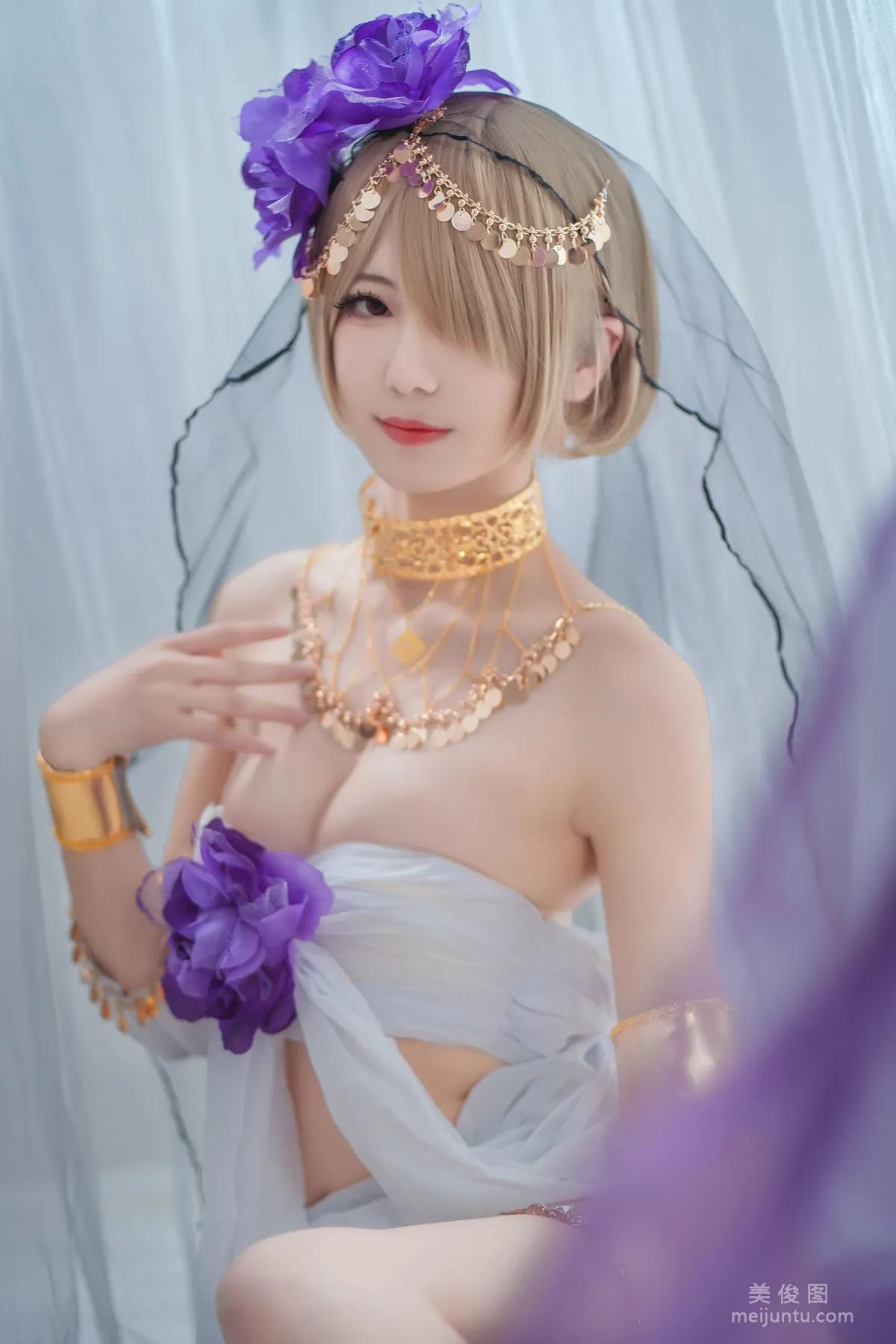 [美女Coser] 弥音音ww 《舞娘》 写真集