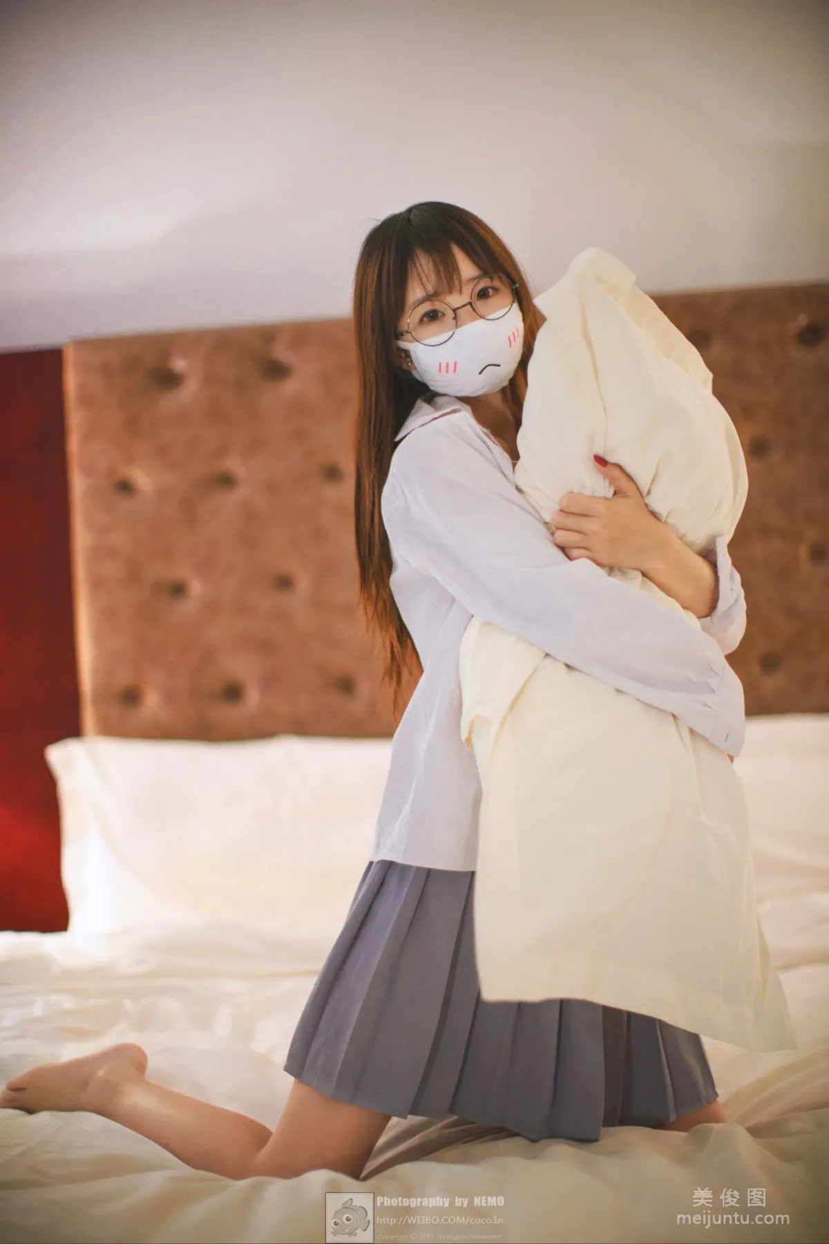[美女Coser] 御子Yumiko 《口罩》 写真集