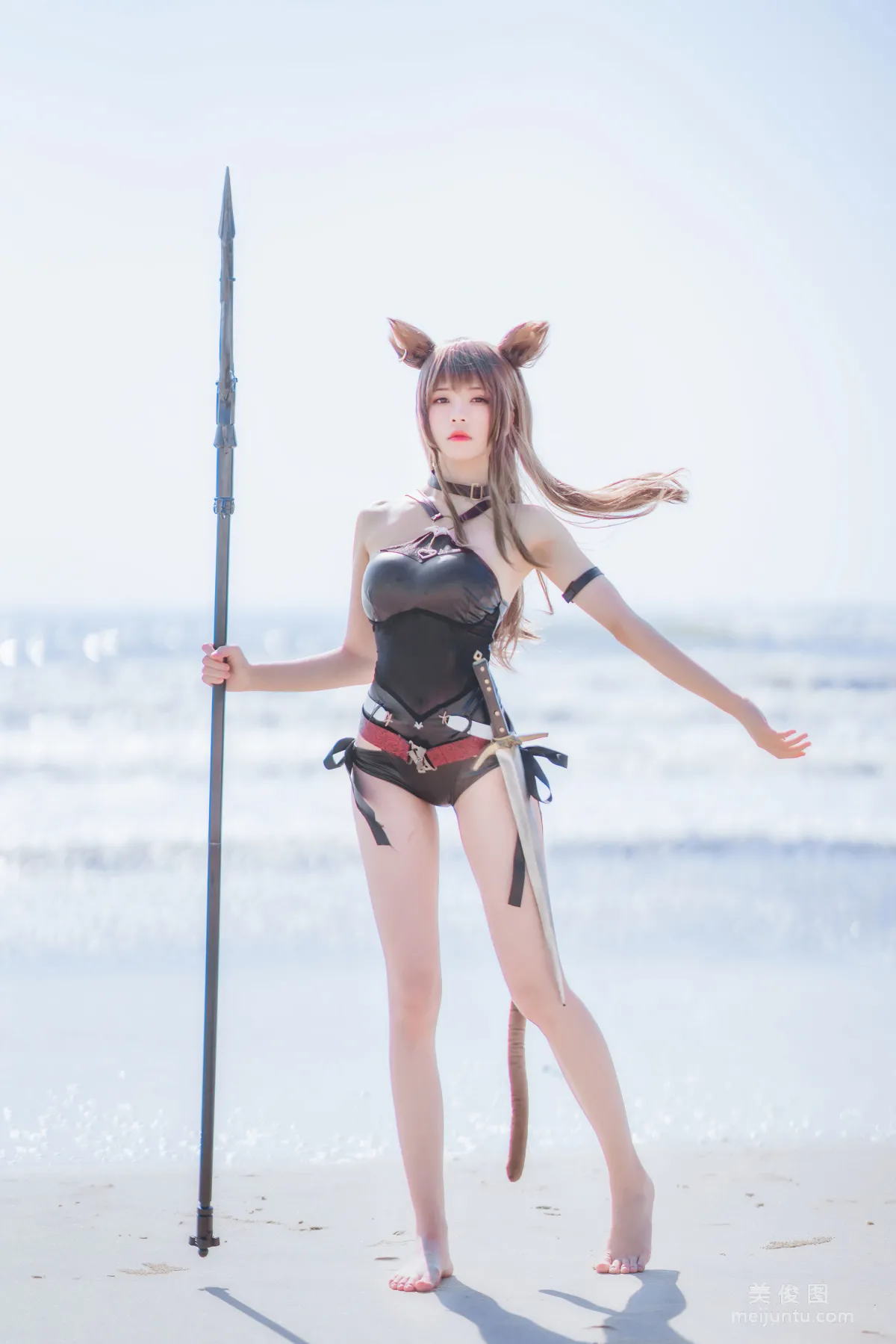 Coser桜桃喵 《天火泳装》 写真集