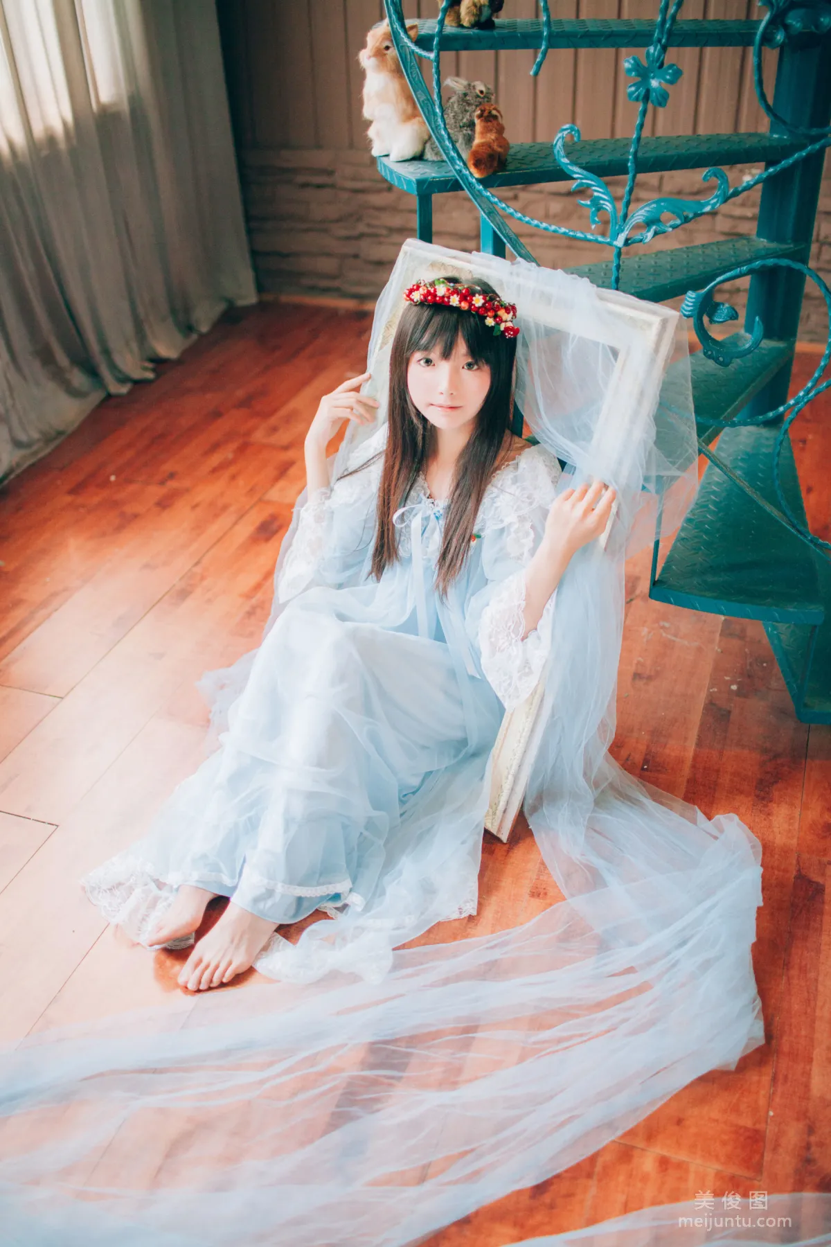 [美女Coser] 樱群 《纱》 写真集